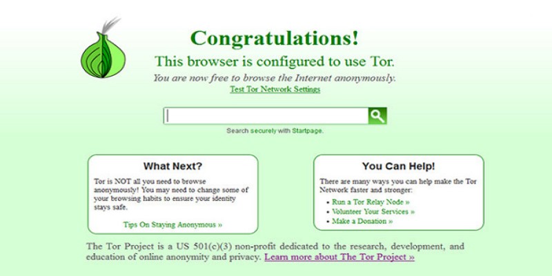 what does a tor browser do