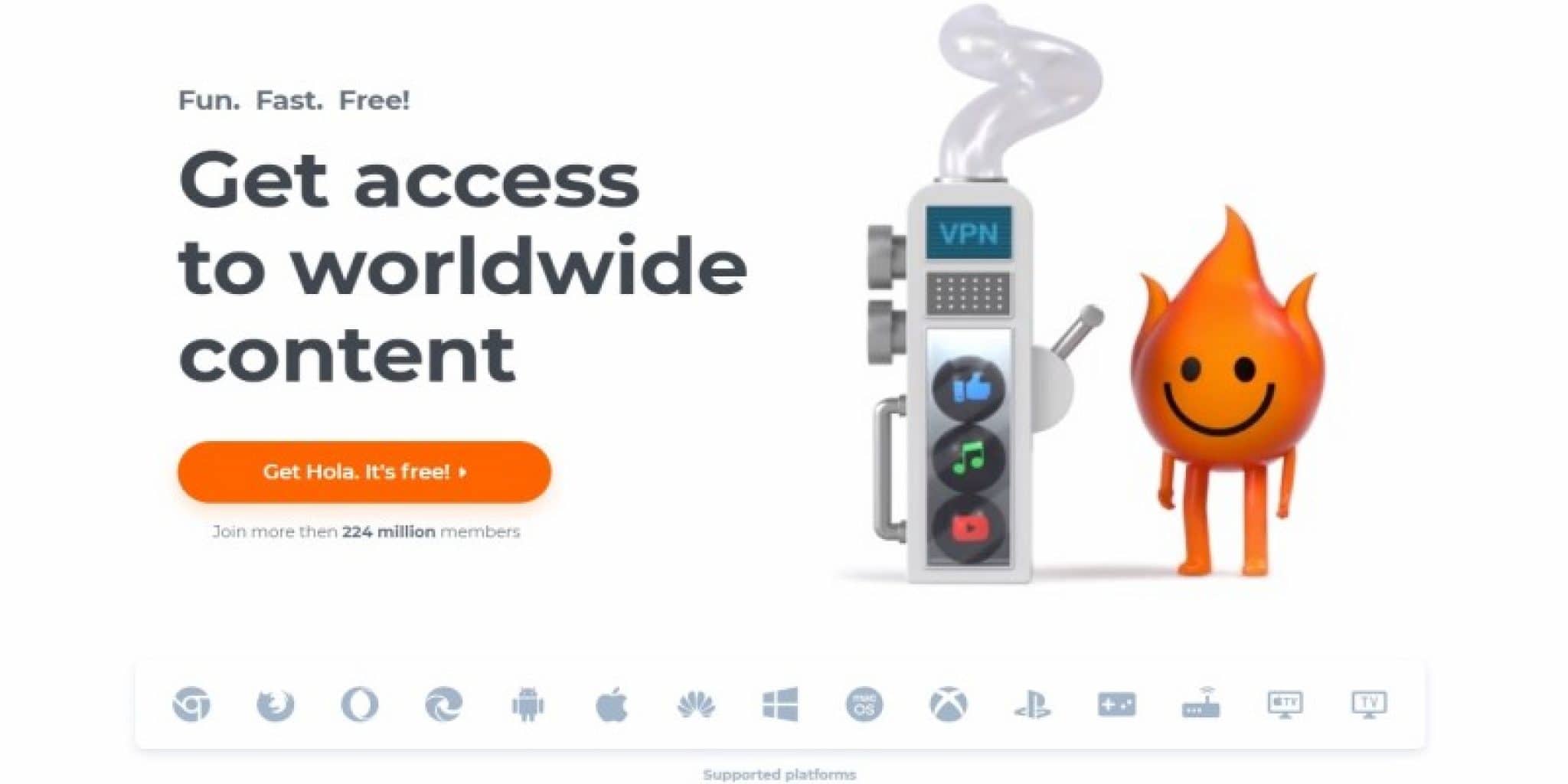 Hola VPN 2023 Free Safe Worth a Try VPNchecked