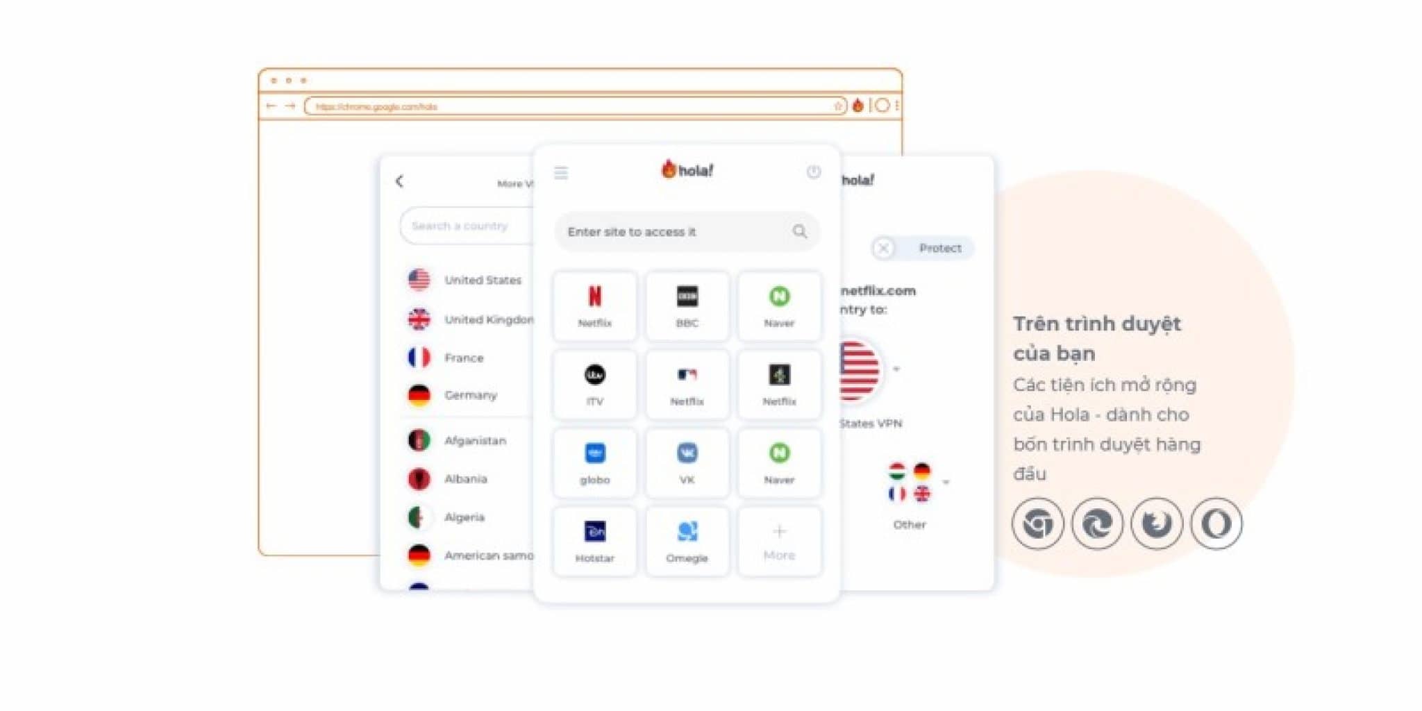 Hola VPN 2023 Free Safe Worth a Try VPNchecked