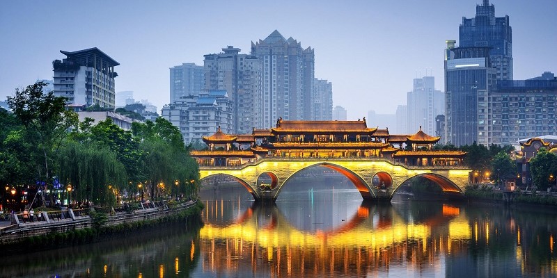 Chengdu Trung Quốc là điểm đến rất thú vị cho du khách
