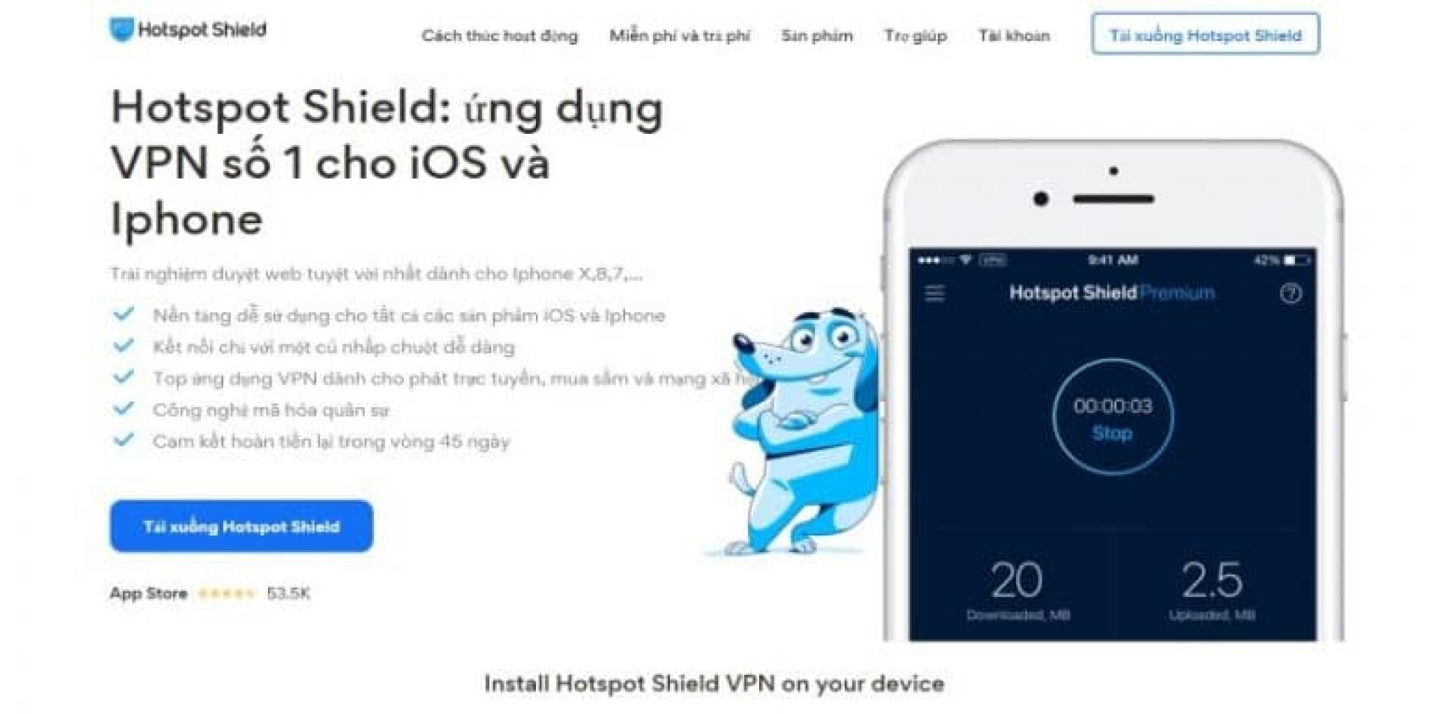 Hotspot Shield VPN | VPN nhanh nhất cho Streaming - Gaming
