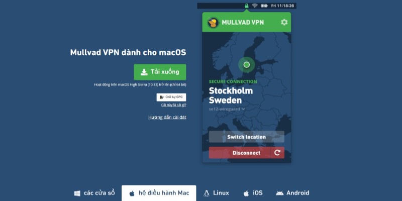 devices support mullvad vpn