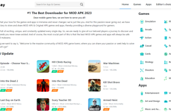 APKModay is the leading apk game download site today