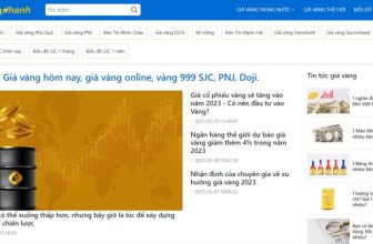 giavangnhanh.com trang web cập nhật giá vàng nhanh