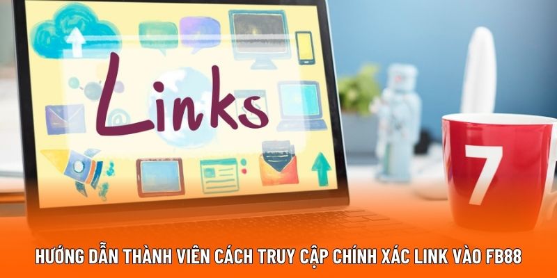 Hướng dẫn thành viên cách truy cập chính xác link vào FB88