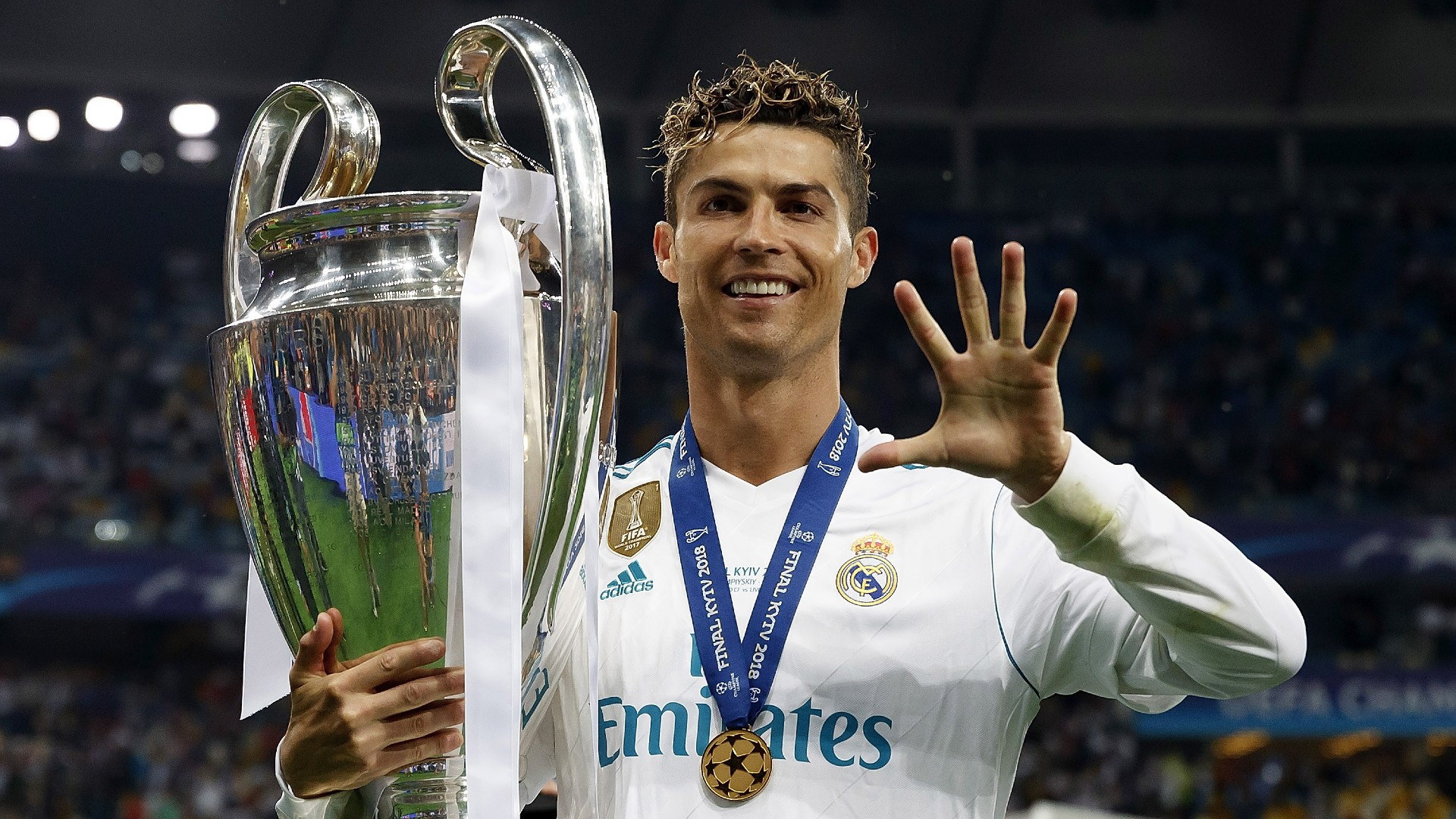 cac giai thuong ronaldo 2