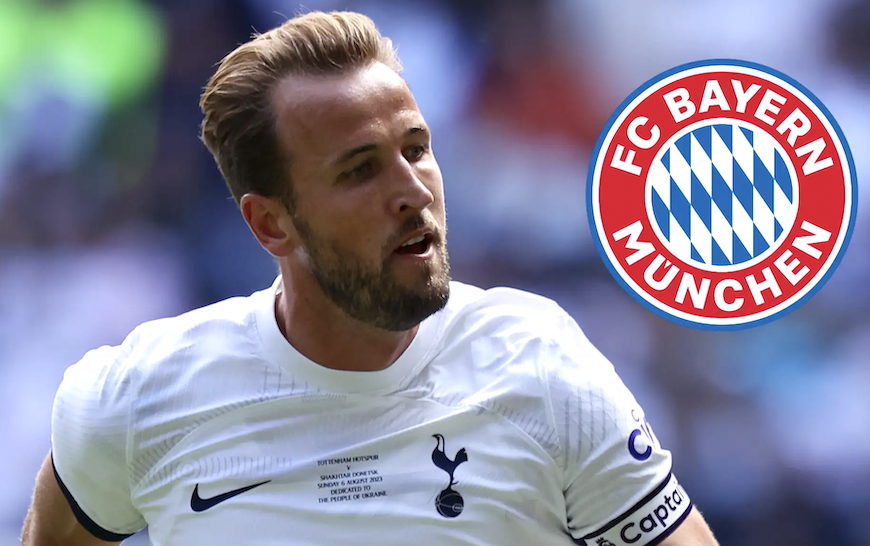 harry kane tai batern munich