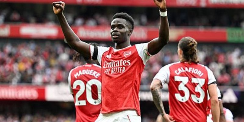 Ảnh Hưởng Của Saka Đến Câu Lạc Bộ Arsenal