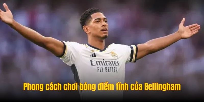 Jude Bellingham - Ngôi Sao Trẻ Chiếm Lĩnh Sân Cỏ Châu Âu 3 Phong cách chơi bóng điềm tĩnh của Bellingham