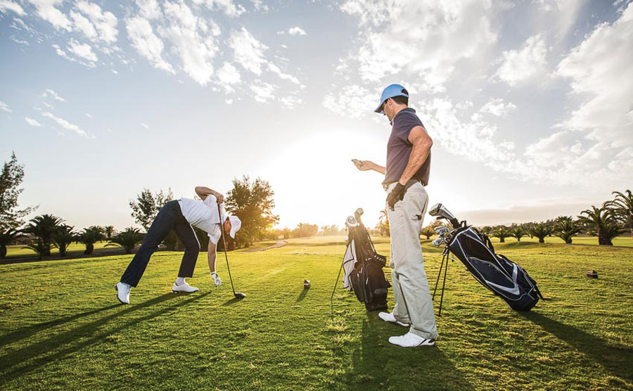 Chơi golf là cách tốt nhất để cơ thể tự tổng hợp Vitamin D