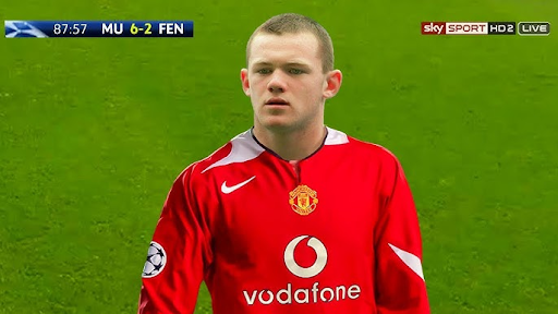 wayne rooney den voi manchester united