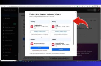 Review Phần mềm Bitdefender Antivirus Plus