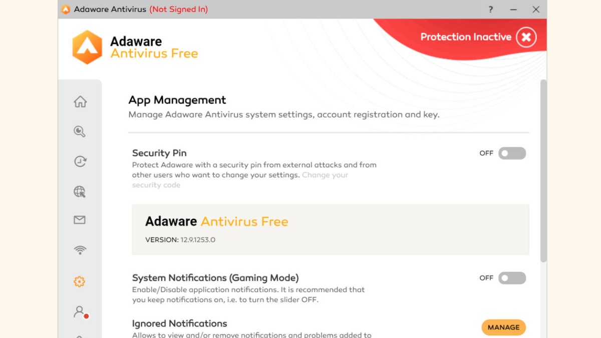 Phần mềm AdAware Free Antivirus