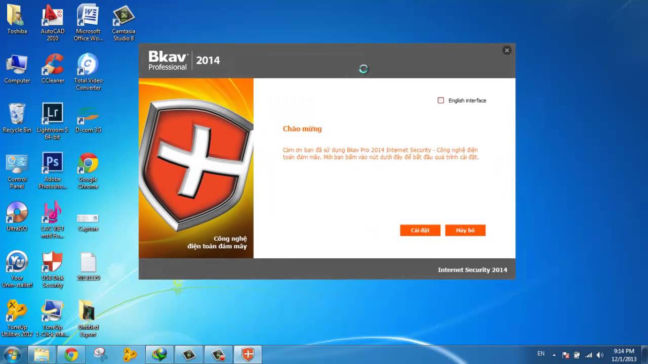 Phần mềm BKAV Pro Internet Security