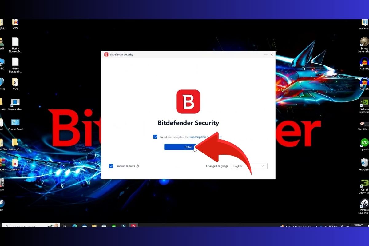 Phần mềm Bitdefender Antivirus Plus