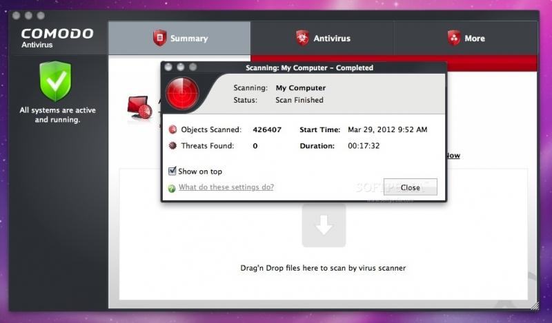 Phần mềm Comodo Antivirus