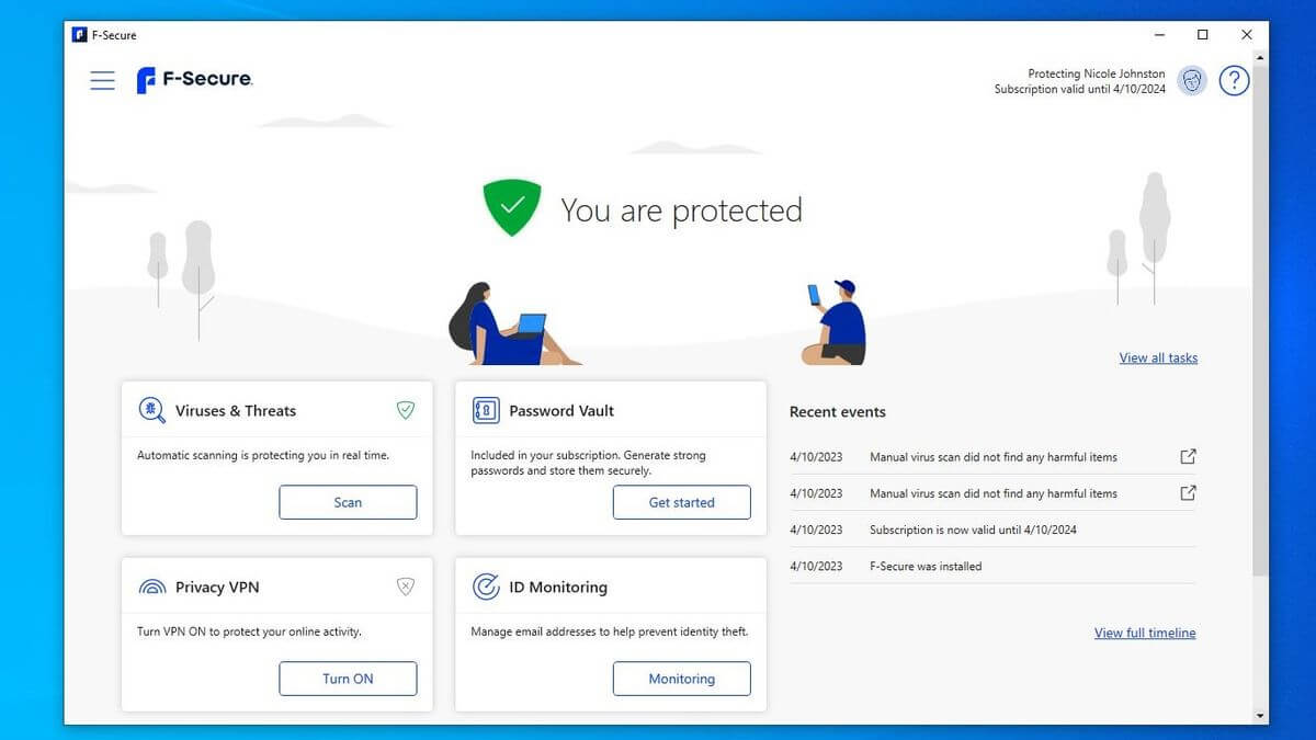 Phần mềm F-Secure Anti-Virus