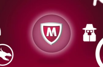 Phần mềm McAfee AntiVirus thumb