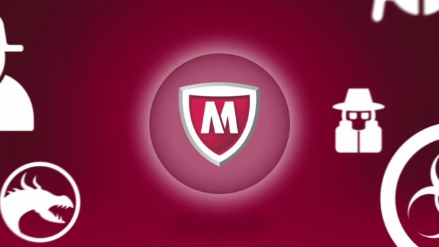 Phần mềm McAfee AntiVirus thumb