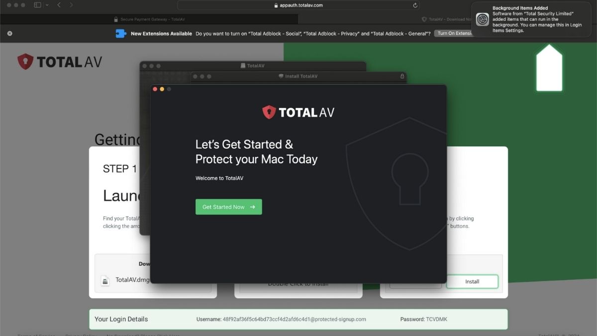 Phần mềm TotalAV Antivirus