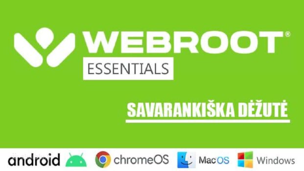 Phần mềm Webroot Essentials thumb
