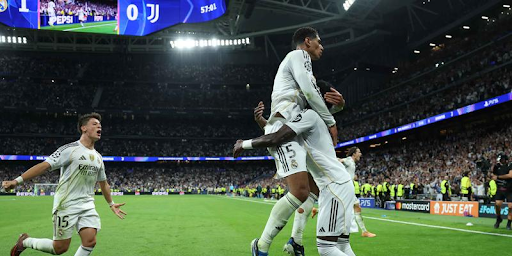 Bellingham Ghi Bàn Giúp Real Madrid Tại Champions League 2 bellingham ghi ban cho real madrid