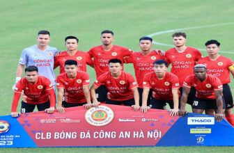 CLB Công An Hà Nội: Hành trình “Tái sinh Huyền thoại” và Chinh phục V-League