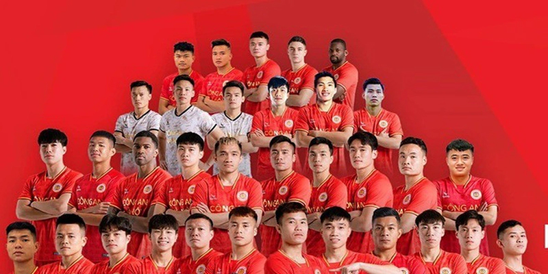CLB Công An Hà Nội: Hành trình "Tái sinh Huyền thoại" và Chinh phục V-League 2 cong an ha noi fc