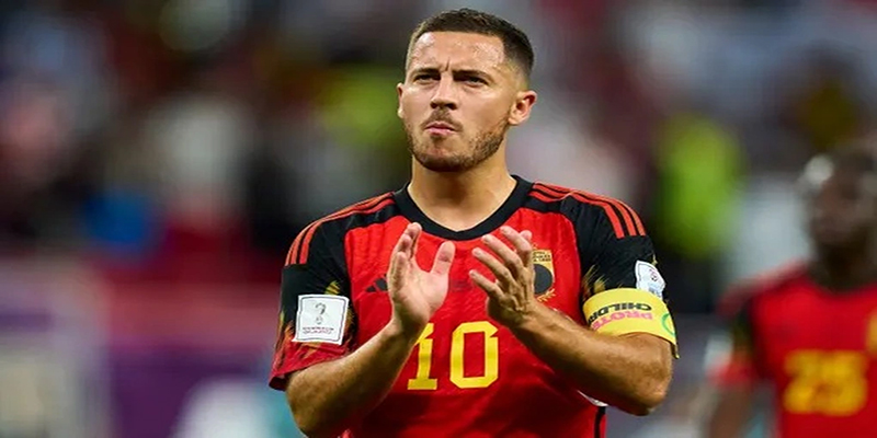 Tiểu Sử Eden Hazard: "Phù Thủy Người Bỉ" Và Đôi Chân Ma Thuật 3 eden hazard o doi tuyen bi