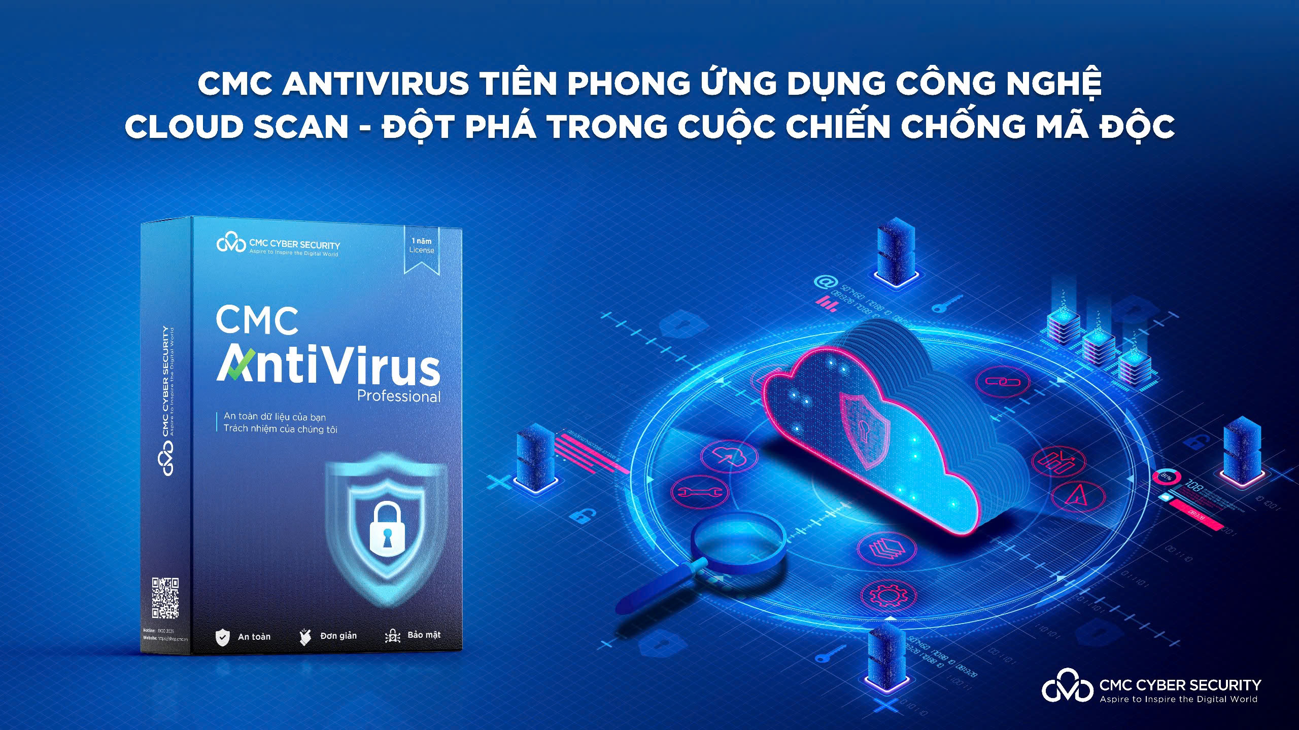 Review phần mềm CMC AntiVirus Professional 1 phần mềm CMC AntiVirus Professional
