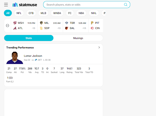 Top 10 trang Bongdaso hàng đầu châu Á hiện nay 3 statmuse
