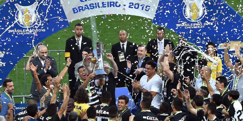 Tìm hiểu về giải đấu Brazil - Campeonato Brasileiro Série A