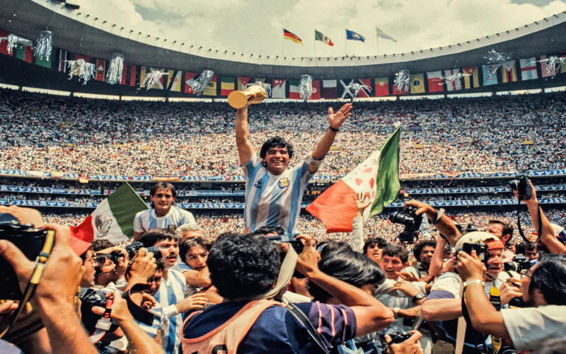 Diego Maradona – Thiên tài bóng đá và bi kịch của một huyền thoại 3 Diego Maradona world cup