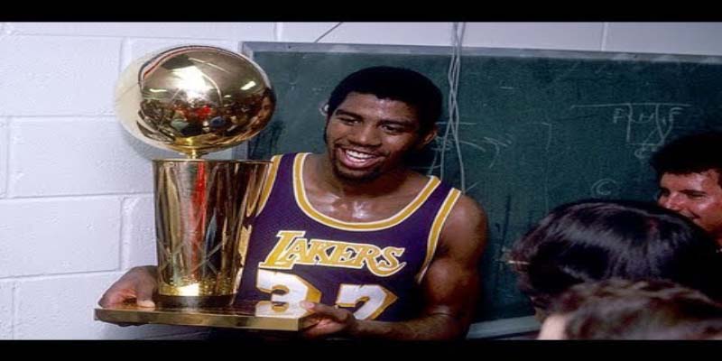 di san magic johnson de lai