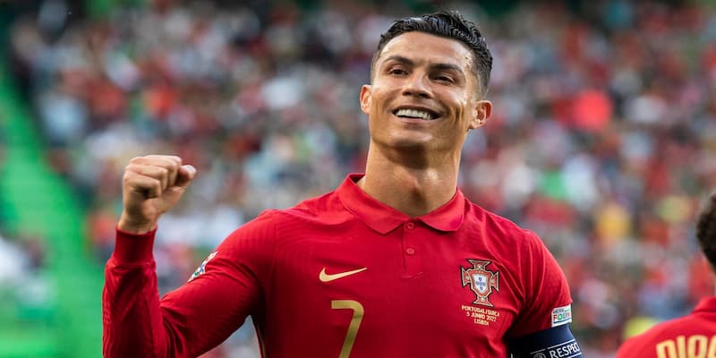 hanh trinh chinh phuc cua cristiano ronaldo