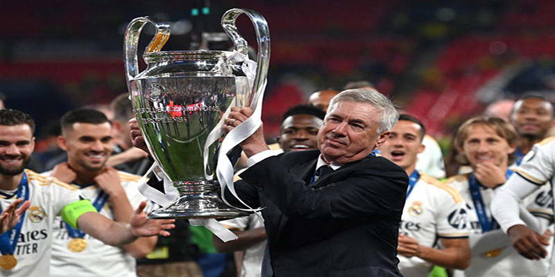 HLV Carlo Ancelotti: HLV Vĩ Đại Nhất Của Các Danh Hiệu 3 hlv carlo ancelotti tai real madrid