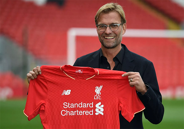 hlv jurgen klopp tai liverpool