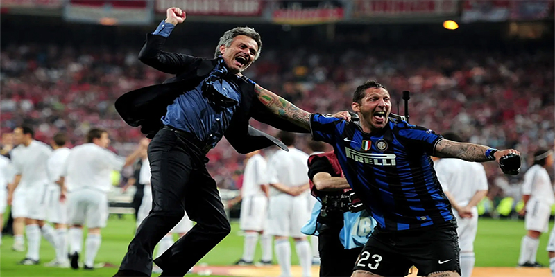 HLV José Mourinho: Hành trình của "The Special One" 2 jose mourinho tai inter milan