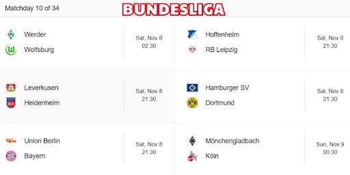Lịch Thi Đấu Bóng Đá 2025: Cuộc Đua Khốc Liệt Ở Mọi Giải Đấu 3 lich thi dau bundesliga
