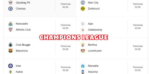 Lịch Thi Đấu Bóng Đá 2025: Cuộc Đua Khốc Liệt Ở Mọi Giải Đấu 1 lich thi dau champions league