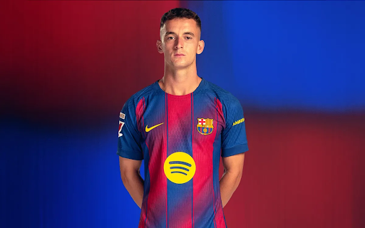 Marc Casadó – “Máy Quét” Trẻ Đầy Triển Vọng Của Barcelona 1 marc casado