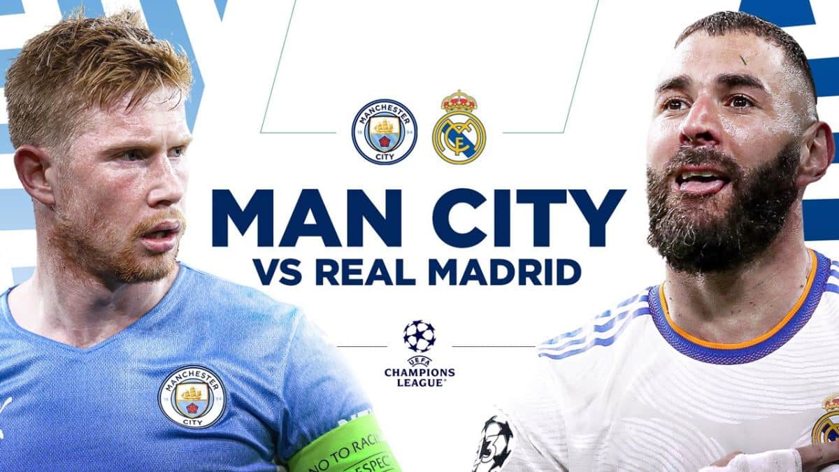 Những Trận Bóng Hay Trên Thế Giới – Khoảnh Khắc Vàng Của Lịch Sử Bóng Đá 2 real vs man city