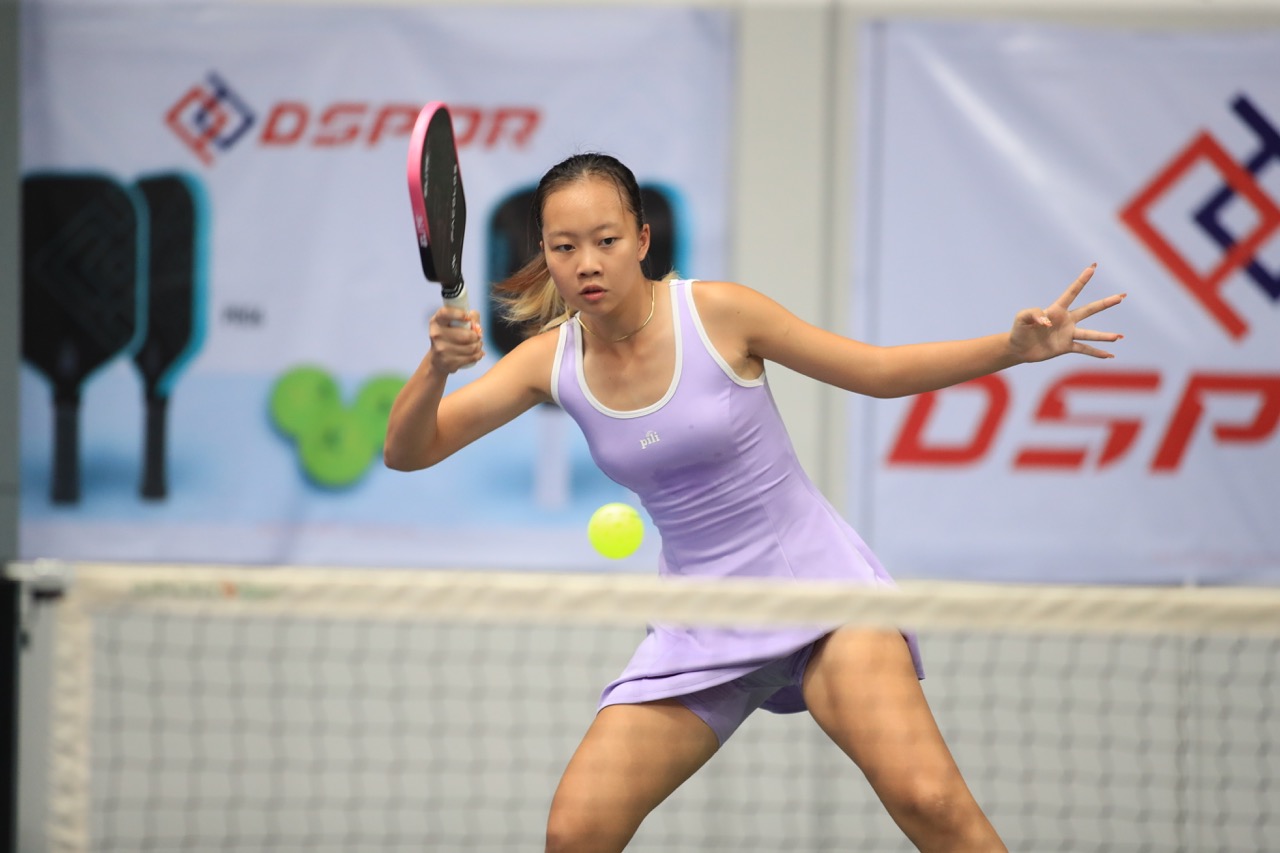 sophia phuong anh tai giai pickleball