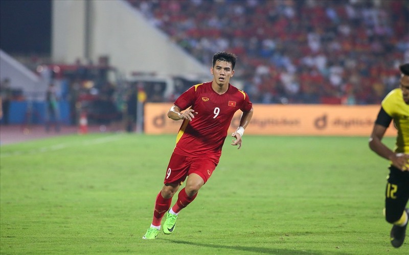 Người đại diện cho lớp cầu thủ trẻ đầy triển vọng