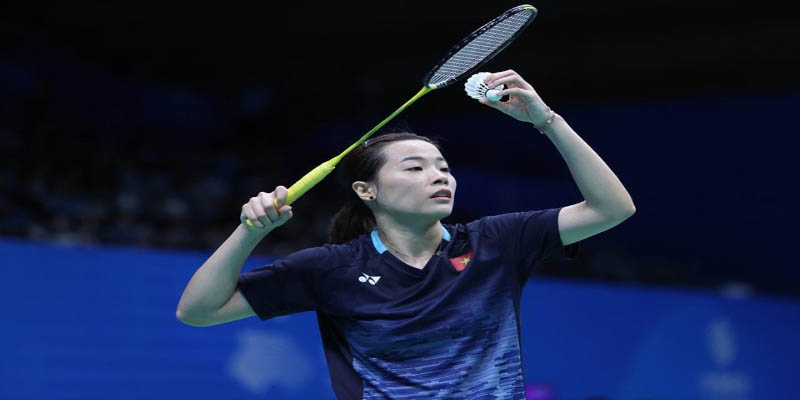 vdv cau long nguyen thuy linh