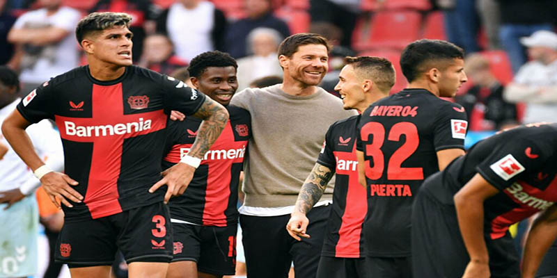 xabi alonso tai bayer leverkusen