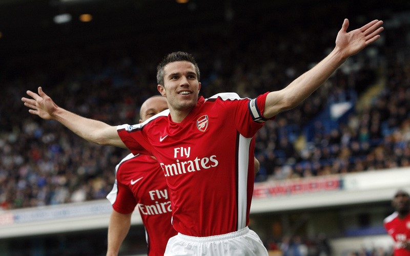 Arsenal – Nơi Van Persie Trở Thành Ngôi Sao