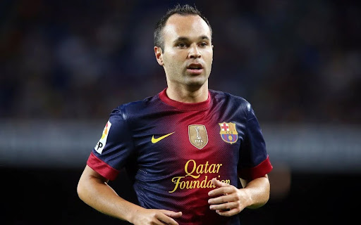 Andres Iniesta - Nghệ sĩ sân cỏ của bóng đá Tây Ban Nha 1 andres iniesta