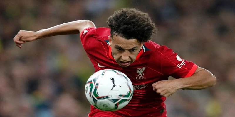 Kaide Gordon: "Thần đồng" Sáng giá của Liverpool FC 2 cau thu kaide gordon
