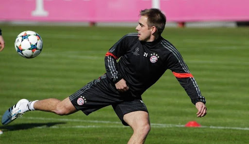 Philipp Lahm: Hành trình trở thành huyền thoại bóng đá Đức 2 chien thuat tu philipp lahm